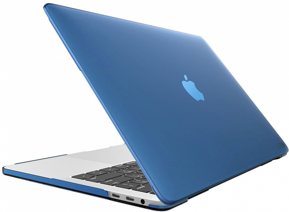 Чехол накладка i-Blason для Macbook Pro 13 2016-2019 A1706/A1708 (Matte Navy blue) купить в интернет-магазине icover