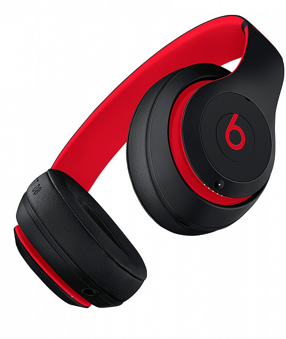 Беспроводные наушники Beats Studio3 Wireless MRQ82 (Defiant Black/Red) купить в интернет-магазине icover