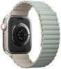 Ремешок Uniq Revix reversible Magnetic (45MM-REVSAGBEG) для Apple Watch 42/44/45 mm (Sage/Beige) купить в интернет-магазине icover