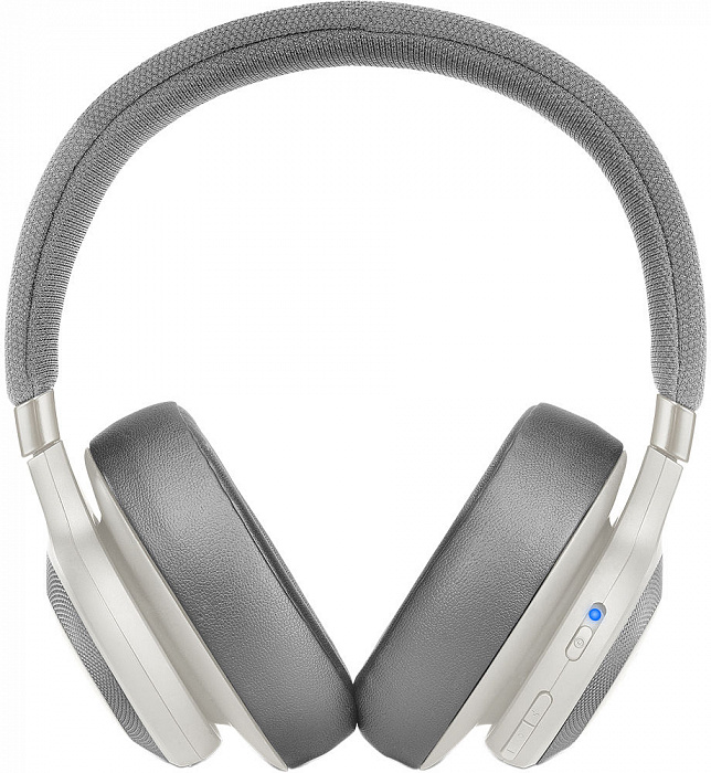 Bluetooth-наушники JBL E65BTNC с микрофоном (White) купить в интернет-магазине icover
