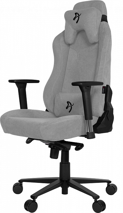 Игровое кресло Arozzi Vernazza Soft Fabric (Light Grey) купить в интернет-магазине icover