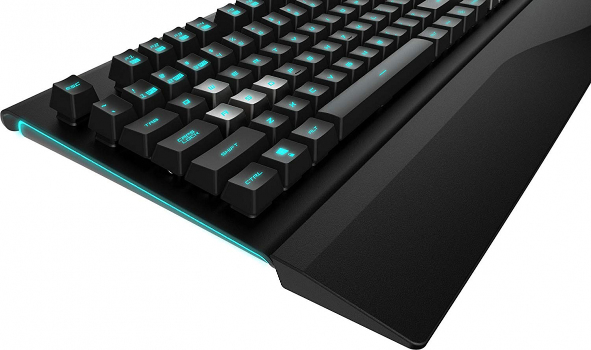 Игровая клавиатура ThunderX3 TK40 USB (Black) купить в интернет-магазине icover