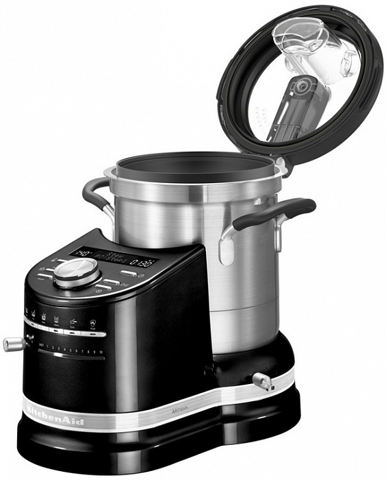 Кулинарный процессор KitchenAid Artisan 5KCF0103EOB (Onyx Black) купить в интернет-магазине icover