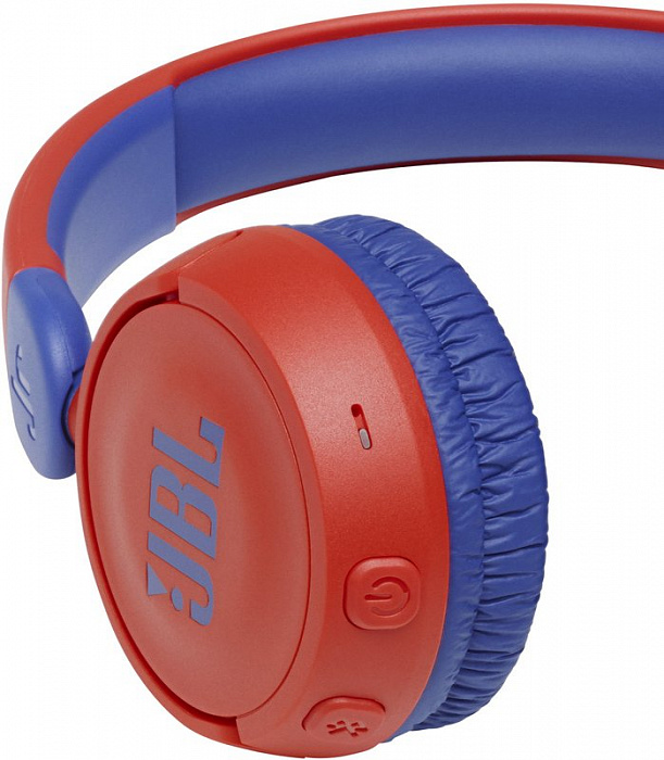 Bluetooth-наушники JBL JR310BT (Red) купить в интернет-магазине icover