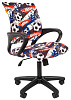 Компьютерное кресло Chairman Kids 103 (Black/Football) купить в интернет-магазине icover