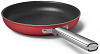 Сковорода Smeg CKFF2801RDM (Red) купить в интернет-магазине icover