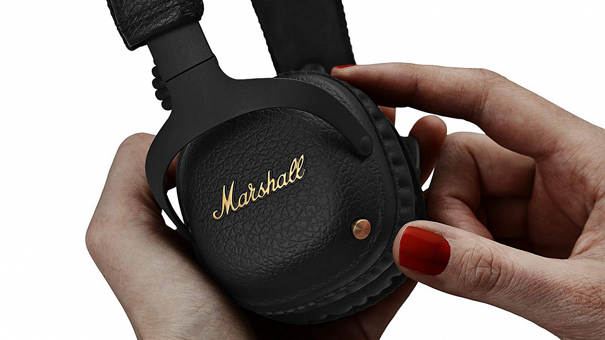 Bluetooth-наушники с микрофоном Marshall Mid ANC 04092138 (Black) купить в интернет-магазине icover
