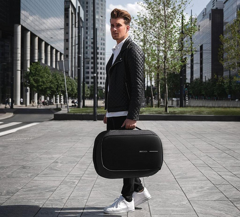 Рюкзак XD Design Bobby Duffle (Black) купить в интернет-магазине icover