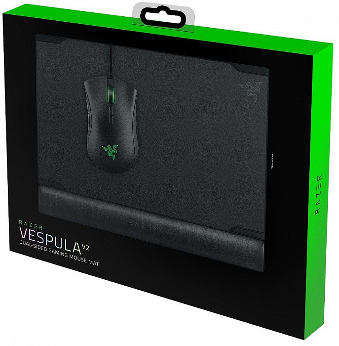 Коврик для мыши Razer Vespula V2 RZ02-02180100-R3M1 (Black) купить в интернет-магазине icover