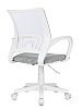 Кресло офисное Domfy DK X-ROOM TW-15 сетка/ткань/пластик (Morris-1/White) купить в интернет-магазине icover