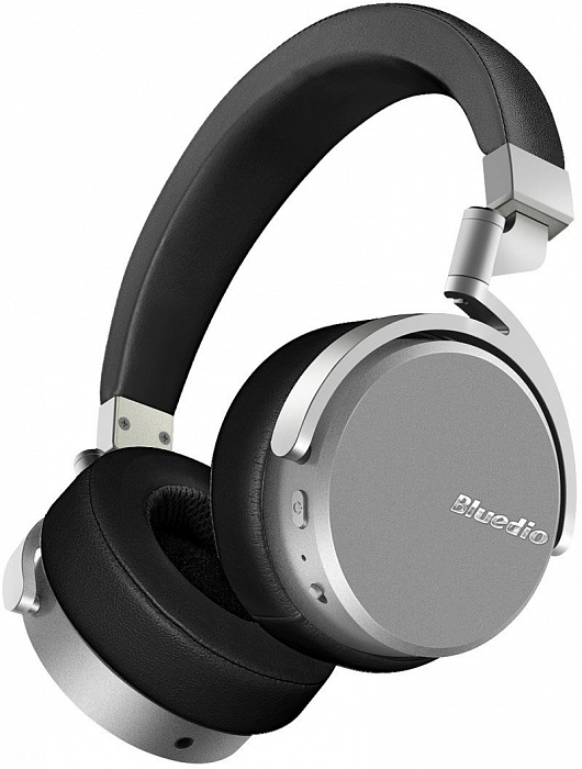 Bluetooth-наушники с микрофоном Bluedio Vinyl (Black) купить в интернет-магазине icover
