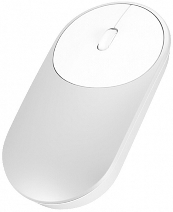 Беспроводная мышь Xiaomi Mi Portable Bluetooth XMSB02MWS (Silver) купить в интернет-магазине icover