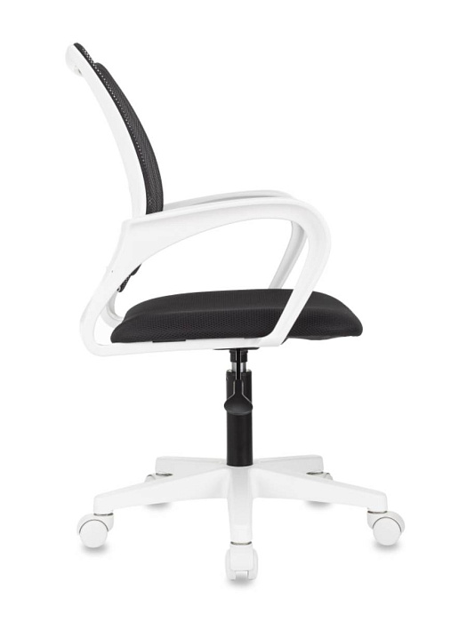 Кресло Domfy CH X-ROOM сетка/ткань/пластик (Black/White) купить в интернет-магазине icover