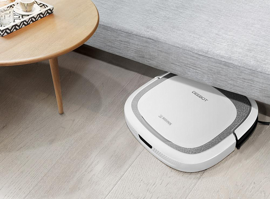 Робот-пылесос Ecovacs Deebot Slim 2 (Grey) купить в интернет-магазине icover