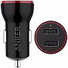 Автомобильное зарядное устройство Anker PowerDrive 2 Lite A2308011 (Black) купить в интернет-магазине icover