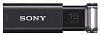 Sony USM16GUB 16GB - флеш-накопитель (Black) купить в интернет-магазине icover