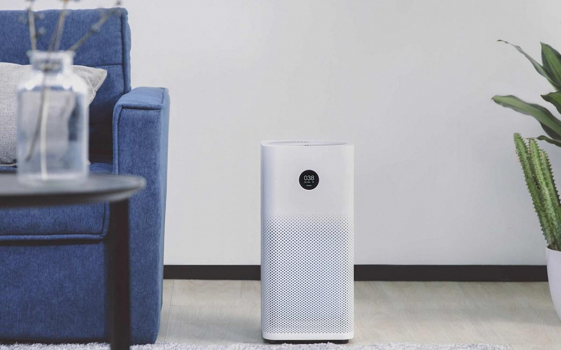 Очиститель воздуха Xiaomi MiJia Air Purifier 3 купить в интернет-магазине icover