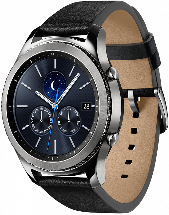 Умные часы Samsung Gear S3 Classic (Silver) купить в интернет-магазине icover