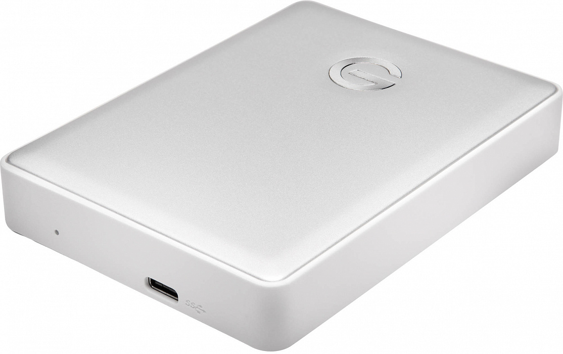 Внешний жесткий диск G-Tech G-Drive Mobile (0G10348-1) 4TB 2.5" USB-C (Silver) купить в интернет-магазине icover