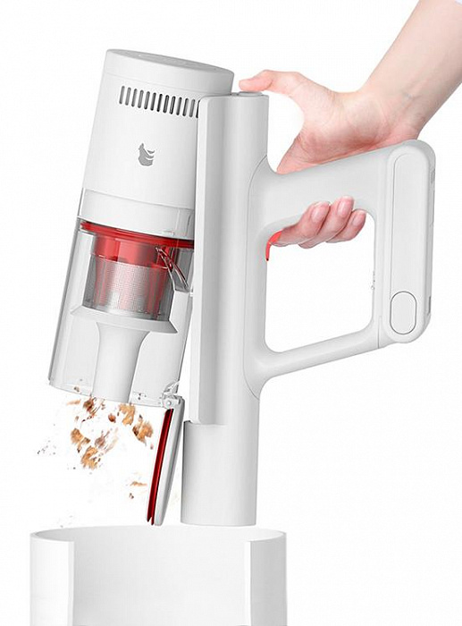 Беспроводной пылесос Xiaomi Shunzao Handheld Vacuum Cleaner Z11 Pro (White) купить в интернет-магазине icover