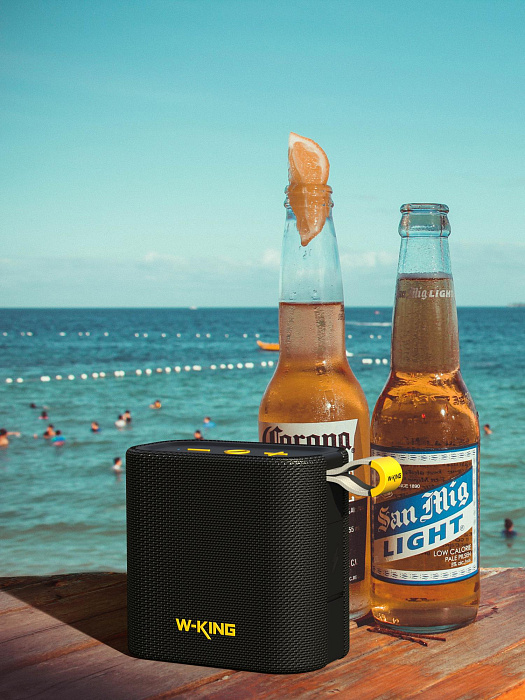 Колонка портативная W-KING D2 (Black) купить в интернет-магазине icover