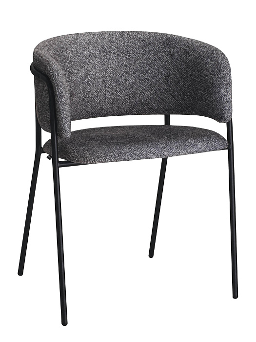 Комплект стульев Ridberg БОРТ велюр буклированный 2 шт (Grey) купить в интернет-магазине icover