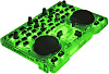 Микшерный USB-пульт Hercules DJControl Glow Green (Clear) купить в интернет-магазине icover