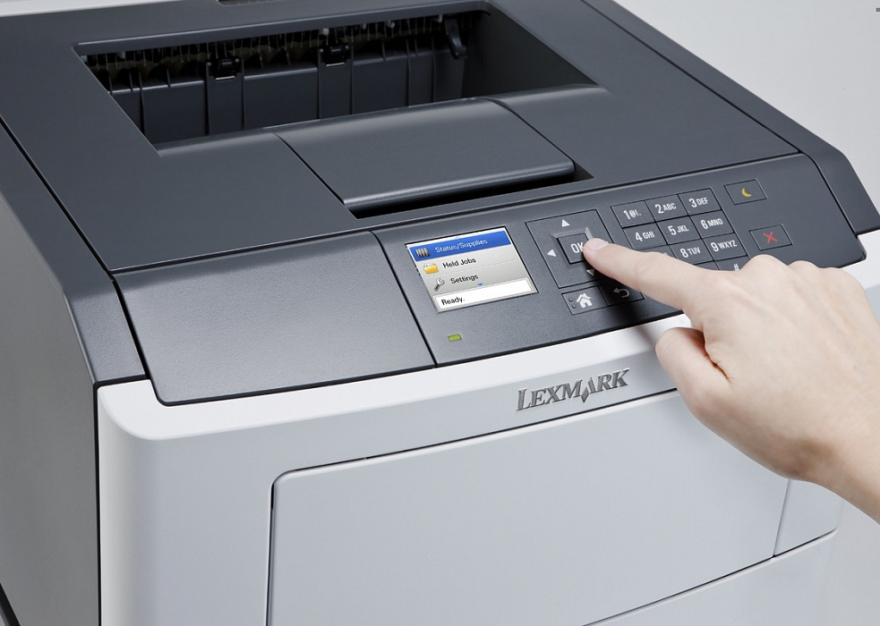 Lexmark MS312dn (35S0080) - лазерный принтер (Grey) купить в интернет-магазине icover