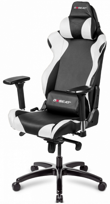 DXseat A24/XW - компьютерное кресло (Black/White) купить в интернет-магазине icover