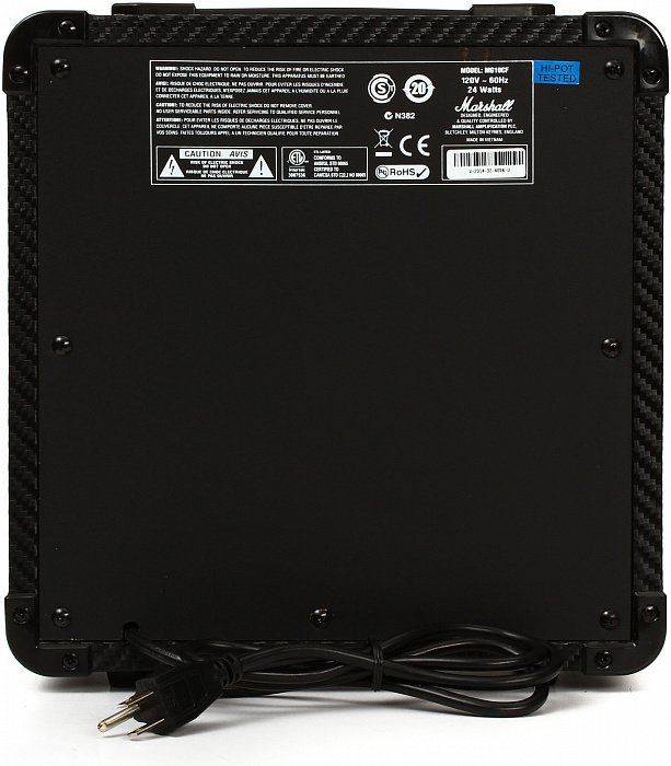 Гитарный комбоусилитель Marshall MG10CF Combo (Black) купить в интернет-магазине icover