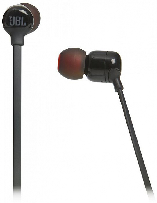 Bluetooth-наушники JBL T110BT с микрофоном (Black) купить в интернет-магазине icover