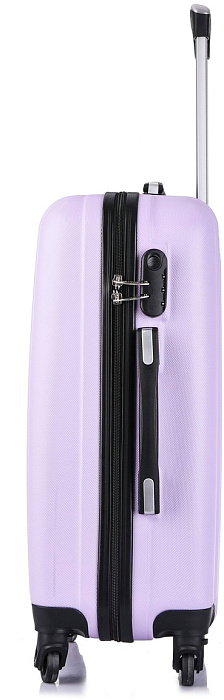 Чемодан L'Case Krabi BCP-12-02 (Lilac) размер M купить в интернет-магазине icover