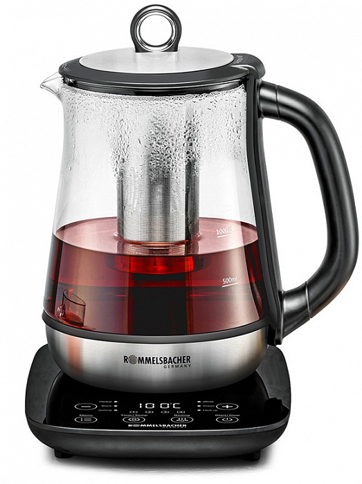 Электрочайник Rommelsbacher TA 2000 (Black) купить в интернет-магазине icover