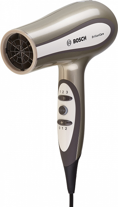 Bosch BrilliantCare (PHD 5980) - фен (Gold) купить в интернет-магазине icover