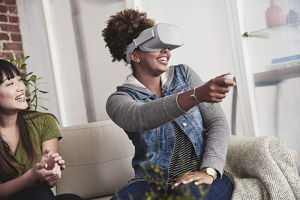 Очки виртуальной реальности Oculus Go 32Gb (Grey) купить в интернет-магазине icover