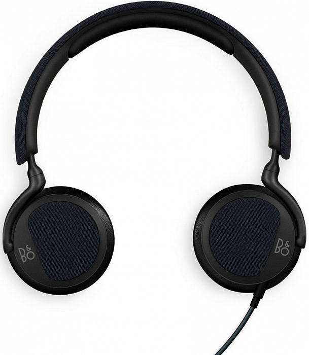 Накладные наушники Bang & Olufsen BeoPlay H2 (Carbon blue) купить в интернет-магазине icover