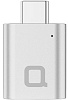 Адаптер Nonda Mini Adapter USB-C to USB 3.0 (Silver) купить в интернет-магазине icover