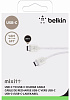 Кабель Belkin Mixit Metallic USB-C to USB-C 1.8 m F2CU041BT06-WHT (White) купить в интернет-магазине icover