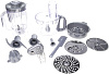 Kenwood FPM 250 - кухонный комбайн (Silver/Black) купить в интернет-магазине icover