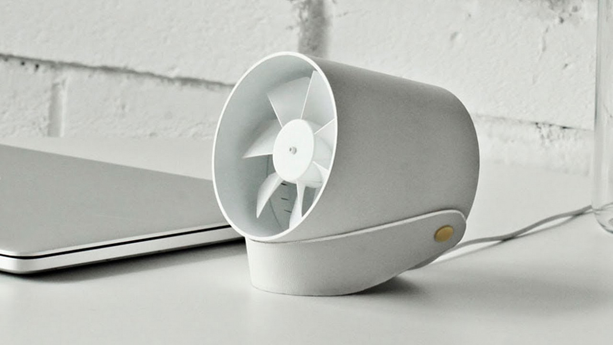 Портативный USB-вентилятор Xiaomi YU VH (White) купить в интернет-магазине icover