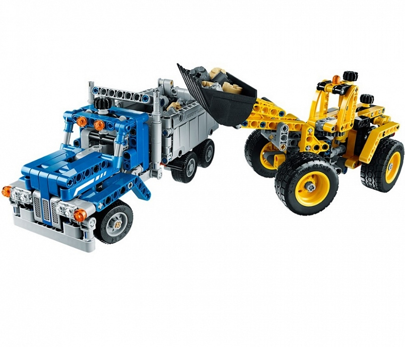 Lego Technic Construction Crew (42023) - строительная команда купить в интернет-магазине icover