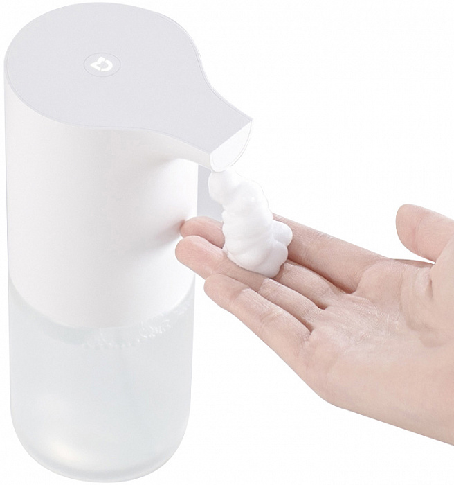 Дозатор для жидкого мыла Xiaomi Mi Automatic Foam Soap Dispenser MJXSJ03XW (без банки и мыла) (White) купить в интернет-магазине icover