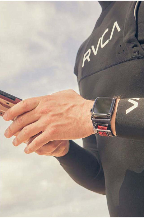 Ремешок UAG Active Range (19148A114040) для Apple Watch Series 2/3/4/5/6/7/SE 42/44/45 mm (Black) купить в интернет-магазине icover
