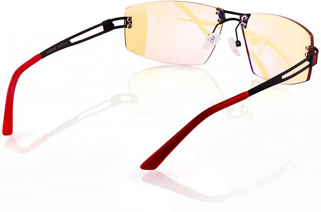 Очки для компьютера Arozzi Visione VX-600 (Red) купить в интернет-магазине icover