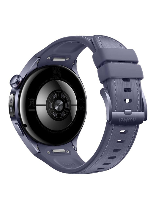 Умные часы Huawei Watch 5 46 mm RTS-AL00 (Grey-Purple) купить в интернет-магазине icover