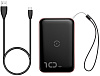 Внешний аккумулятор Baseus Mini S Bracket 10W Wireless Charger 10000mAh (Black/Red) купить в интернет-магазине icover
