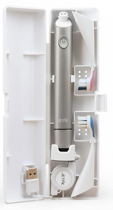 Электрическая зубная щетка Jetpik JP300 (Grey) купить в интернет-магазине icover