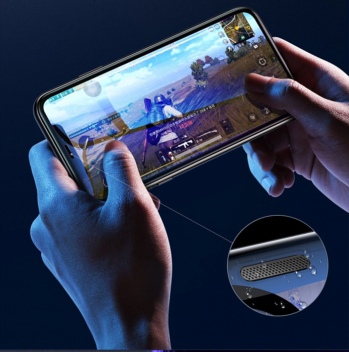 Защитное стекло Baseus Full-screen Curved Tempered (SGAPIPH61-WA01) для iPhone 11/XR (Black) купить в интернет-магазине icover