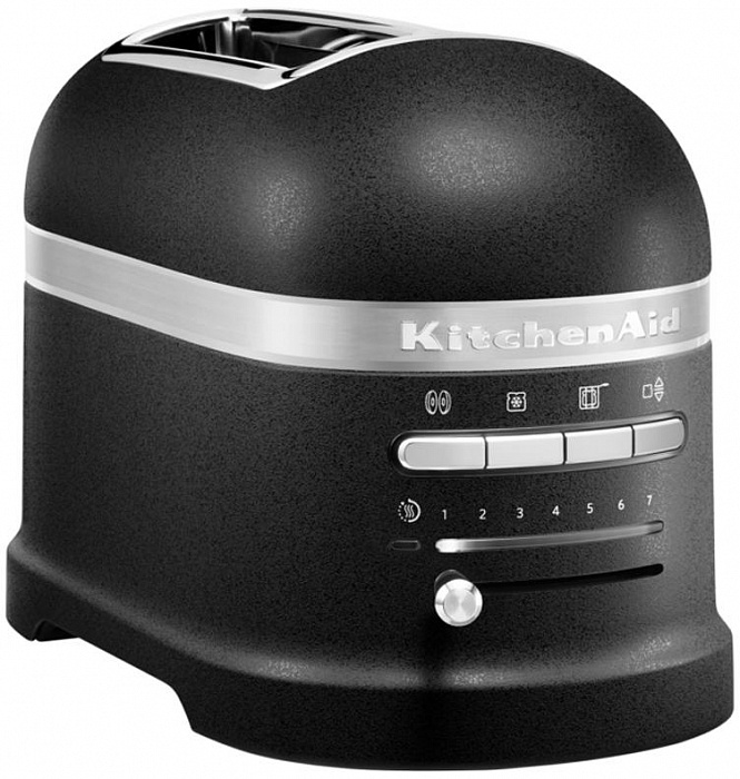 Тостер KitchenAid Artisan 5KMT2204EBK на 2 хлебца (Black iron) купить в интернет-магазине icover