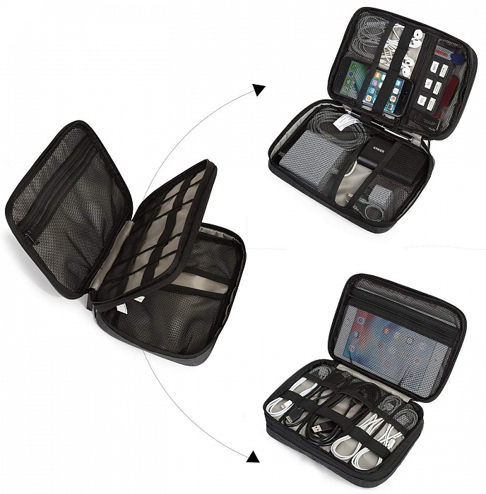 Органайзер Bagsmart Travel (Black) купить в интернет-магазине icover
